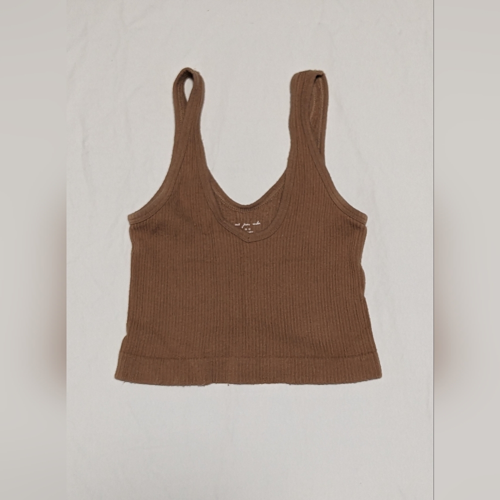 Women's medium Urban outfitters out from under brown tank top
